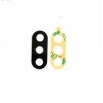 Стъкло задна камера за Xiaomi MI8 Черно